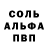 Альфа ПВП крисы CK Vladimir Galashov